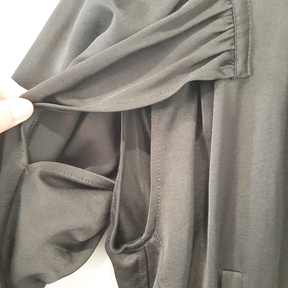 Calvin Rucker Black Zip Up Jacket Size Small - Picture 6 of 13